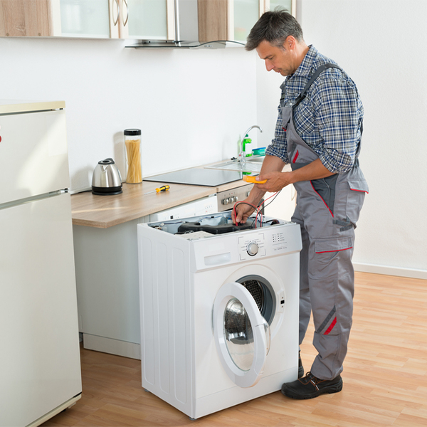 how long can i expect my washer to last with proper maintenance in Portsmouth Virginia